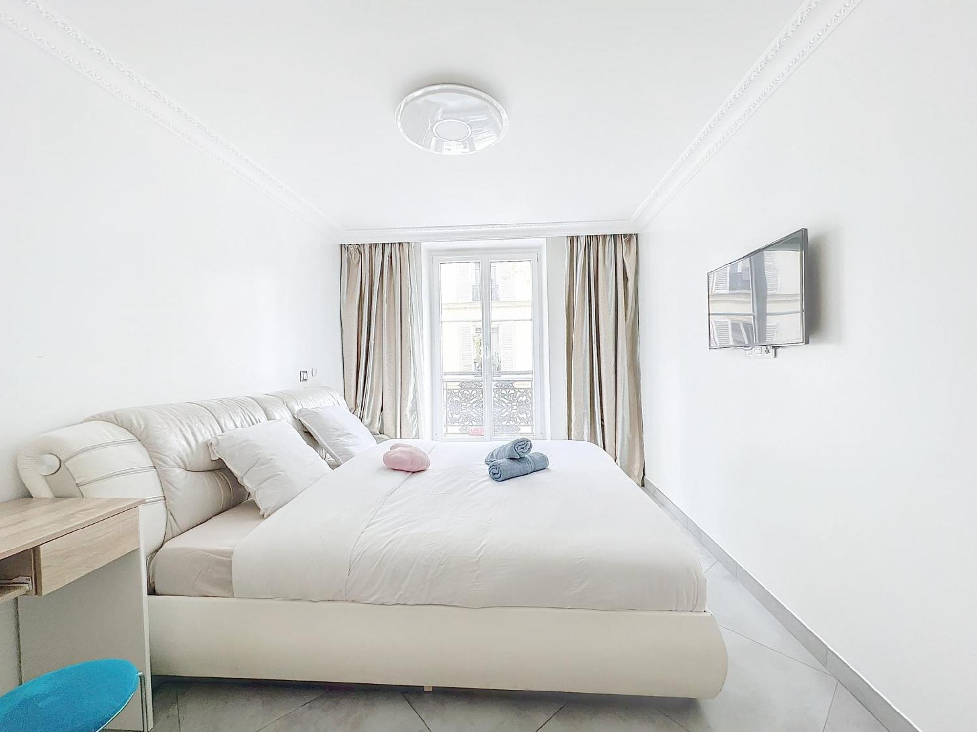 Apartamento 118 - , Place De La Republique, 7 Personnes París